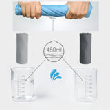 Adhocia™ Serviette de yoga légère ultra absorbante et séchage rapide nous avons pensé qu’il était plus hygiénique et plus confortable de pouvoir essuyer la sueur de nos efforts lors de la pratique du yoga pour assurer nos prises.