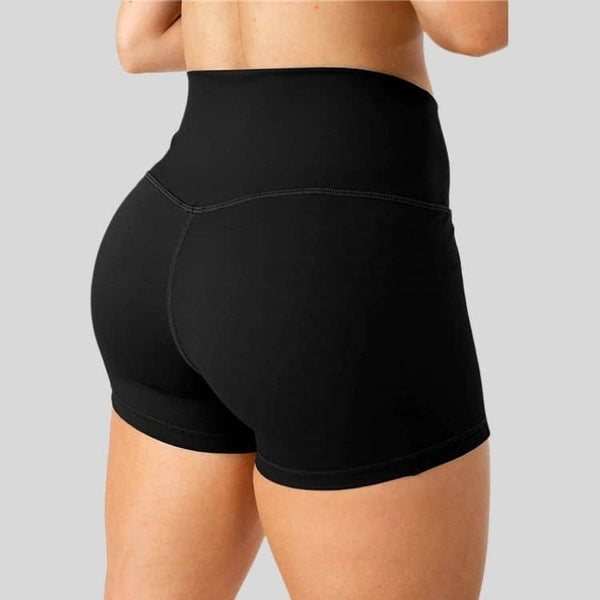 83-Cat le Short court de yoga ceinture en forme de V .