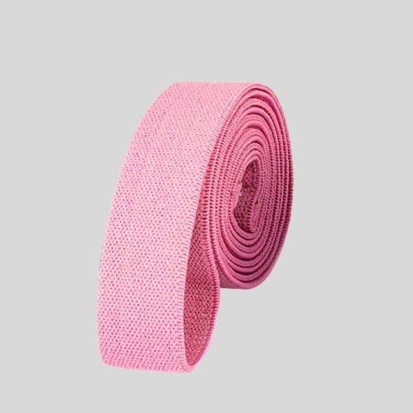 Sangle élastique aide aux  postures de yoga et pilates.