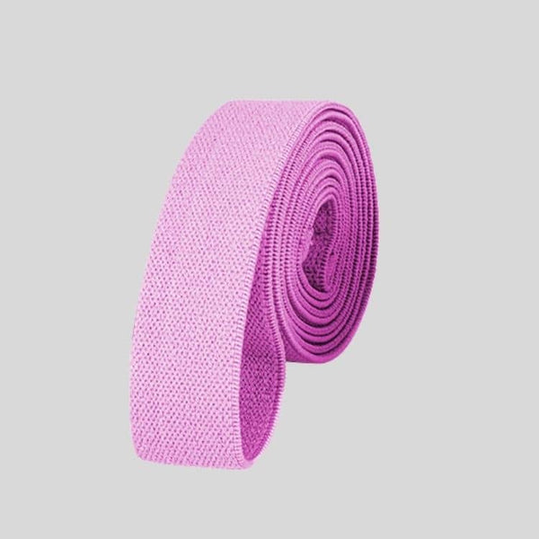 Sangle élastique aide aux  postures de yoga et pilates.