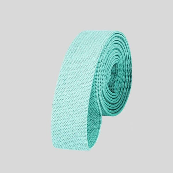 Sangle élastique aide aux  postures de yoga et pilates.