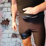 Tenkup™|  Cuissard thermo de sudation noir pour homme