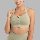 Ensemble  de sprot grande taille pour femmes Brassiere ajustable+ legging