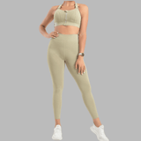 Tenue grande taille yoga-pilates femme