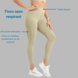 Tenue grande taille yoga-pilates femme