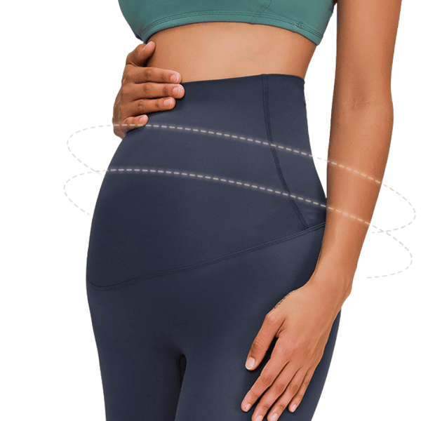 Pantalon legging de yoga pour femme enceinte