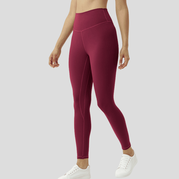 Legging yoga-pantalon respirant taille haute