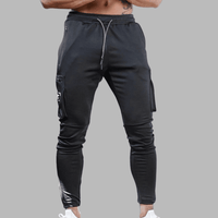 Le pantalon jogging slim d'entrainement GIGN gris foncé