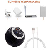 Vibratone se recharge sur prise USB grâce à son câble connecté ce qui permet de l'emporter partout avec vous