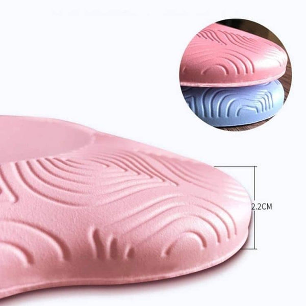 Patin de yoga pour coudes et genoux