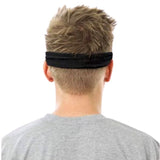 BANDEAU DE SPORT POLYVALENT NOIR POUR HOMME ET FEMME :  Serre-tête pratique qui permet d’évacuer la sueur de votre front et l’empêcher de couler sur votre visage. Cet accessoire protecteur en tissu double-couche absorbe l’humidité. Il s’adapte confortablement à votre tête et est très respirant. Doux et agréable sur la peau.