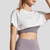 92- Tee-Shirt Crop sans manche