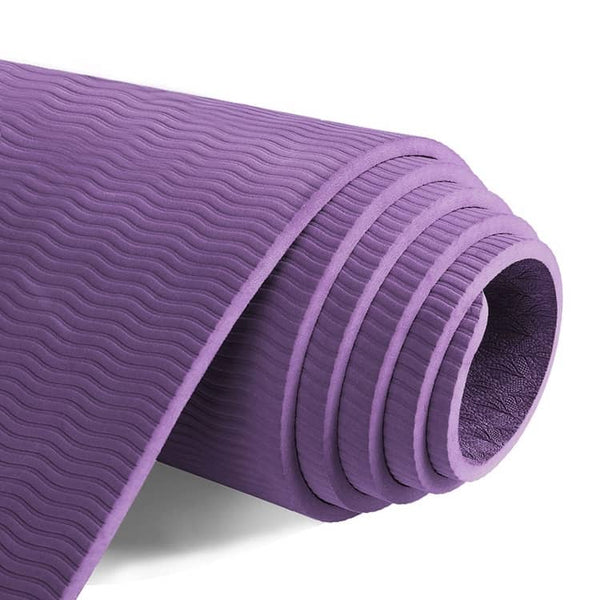 tapis de yoga facile à transporter léger souple