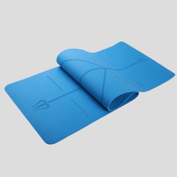 Adhocia™| 56 -Tapis de yoga grande surface