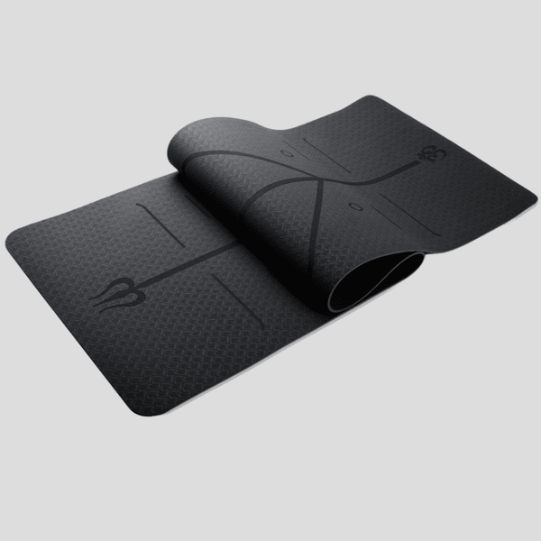 Adhocia™| 56 -Tapis de yoga grande surface