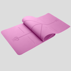 Adhocia™| 56 -Tapis de yoga grande surface