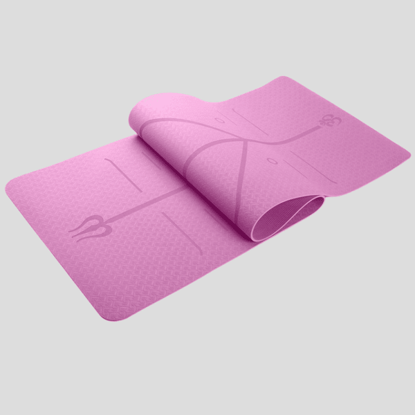 Adhocia™| 56 -Tapis de yoga grande surface