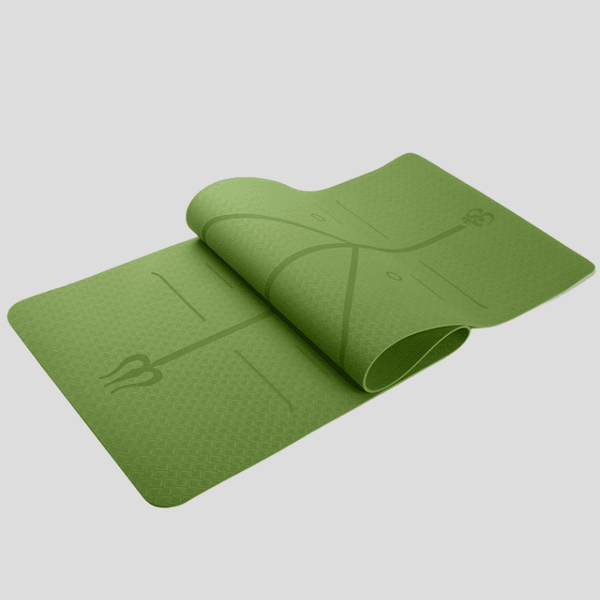 Adhocia™| 56 -Tapis de yoga grande surface