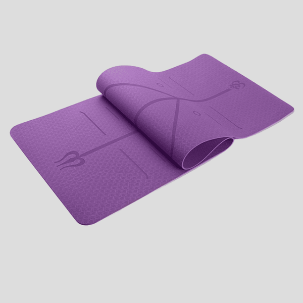 Adhocia™| 56 -Tapis de yoga grande surface