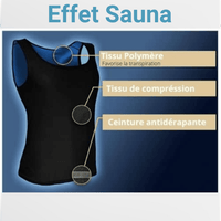 Vêtements thermo de compression femme effet sauna
