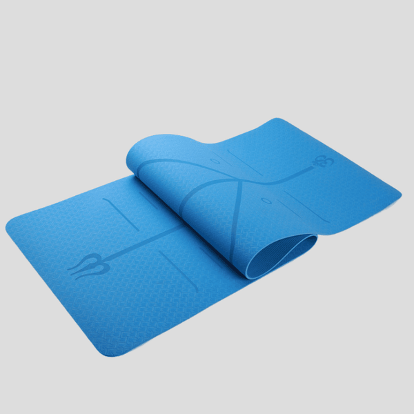 Une qualité nouvelle ! Elégant le Tapis Hévéa de yoga extrêmement antidérapant en caoutchouc naturel avec surface innovante respirante et waterproof. Utilisé et approuvé par nous même et autres amis Yogis ,mais aussi d'autres disciplines ,fitness, salles de sports intenses.