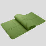 Tapis de yoga naturel haute performance hévéa