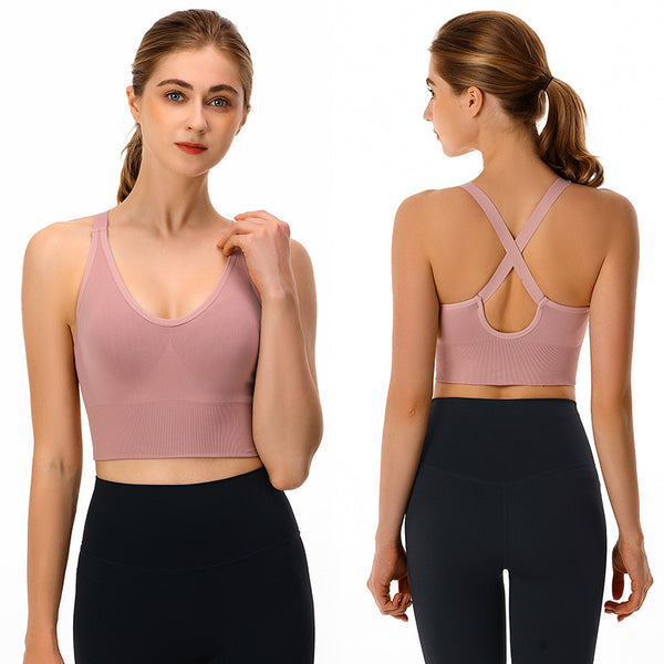 Brassière soutien-gorge type gilet de maintien