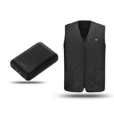Blitz mini batterie noir rechargeable pour vêtements chauffant