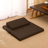 Adhocia™ Coussin traditionnel Japonais de méditation en lin naturel Le futon coton Bio est un coussin futon qui reprend les techniques de fabrication Japonaises, avec son enveloppe en lin naturel Bio tout en étant 100% issu de l’agriculture biologique.