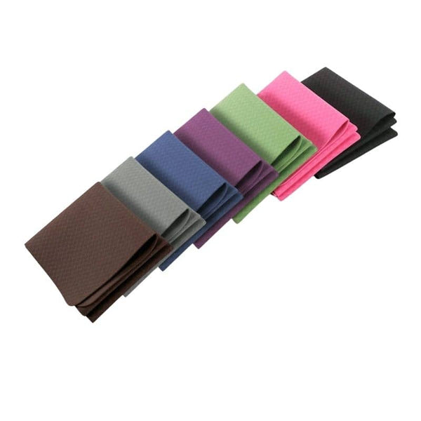 Adhocia™| 60 Tapis de yoga pliable en carré-de grande taille