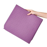 Adhocia™| 60 Tapis de yoga pliable en carré-de grande taille