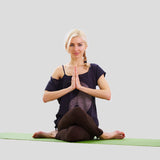Tapis de yoga yin prémium grand confort  merach
